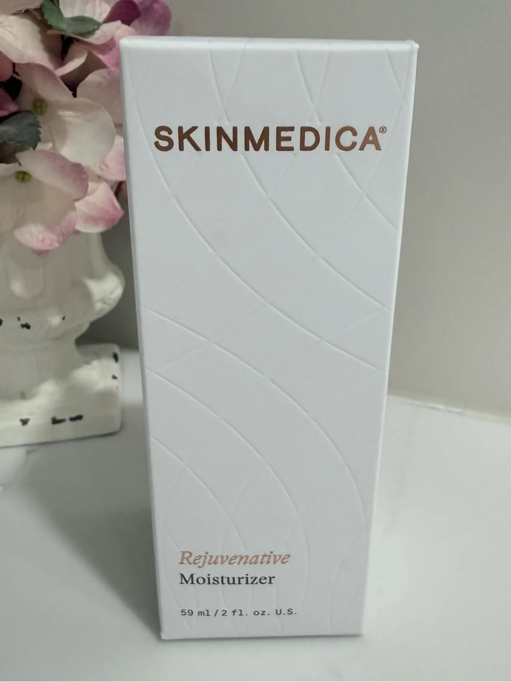 NIB SkinMedica Rejuvenative Moisturizer 2 oz. Travel Size